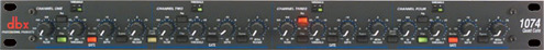 dbx - processore di dinamica 1074