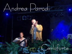 Andrea Parodi a Carloforte (Cagliari)