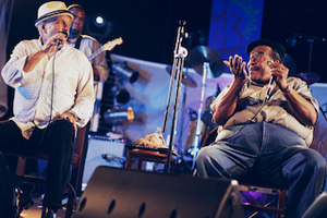 Installazioni audio e luci Narcao Blues Festival
