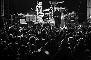Installazioni audio e luci Narcao Blues Festival