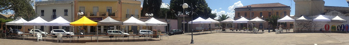 Noleggio e Allestimento Gazebo, panche, tende e tendoni - Cagliari