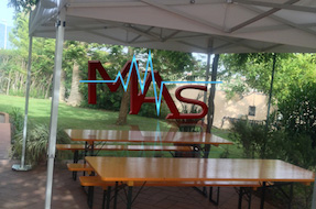 Noleggio e Allestimento Gazebo, panche, tende e tendoni - Cagliari