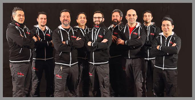 Musicartservice - Staff 2016
